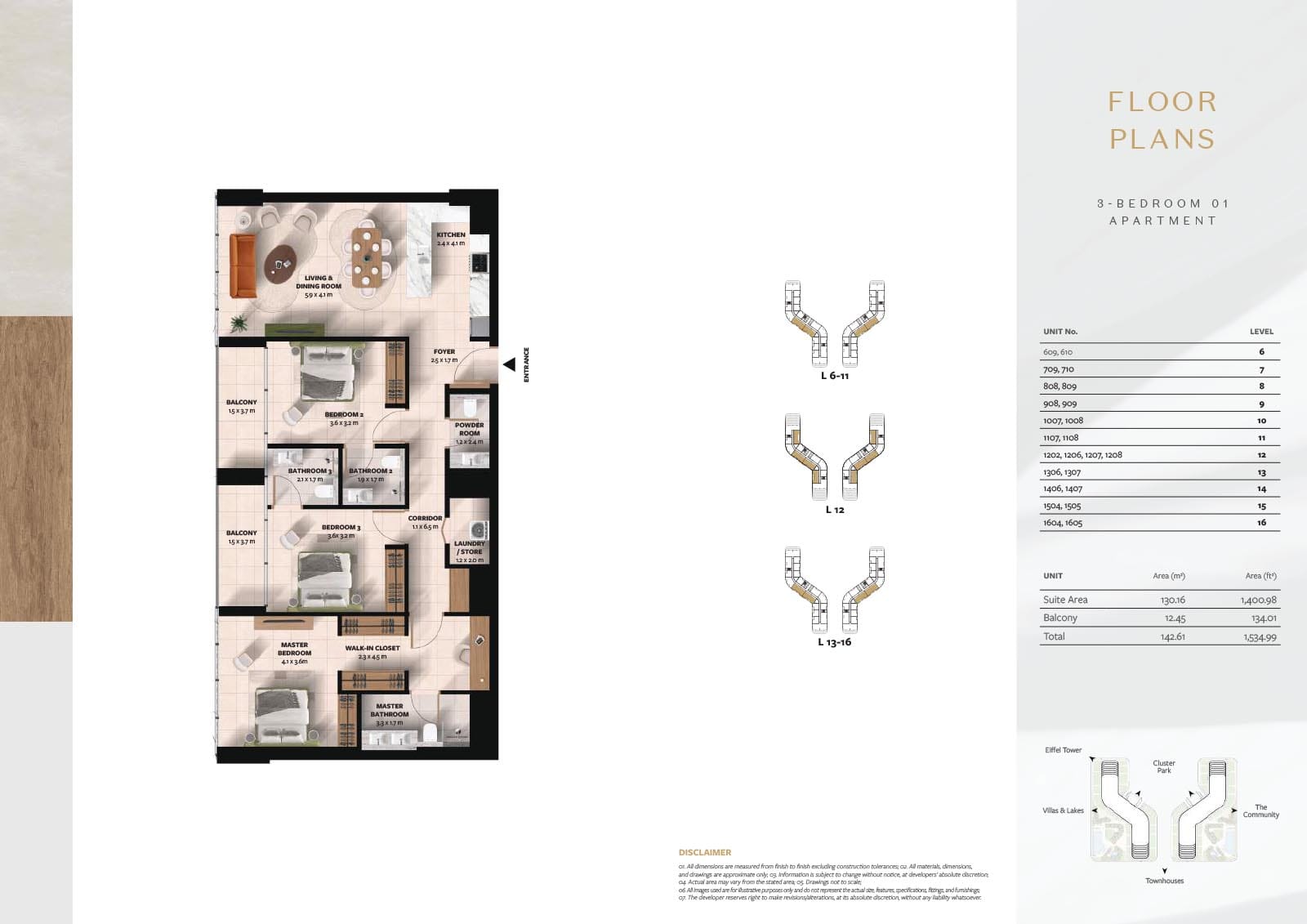 Cascada 1 & 2 Residences
