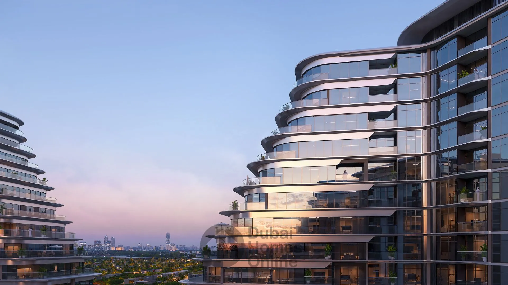 Cascada 1 & 2 Residences