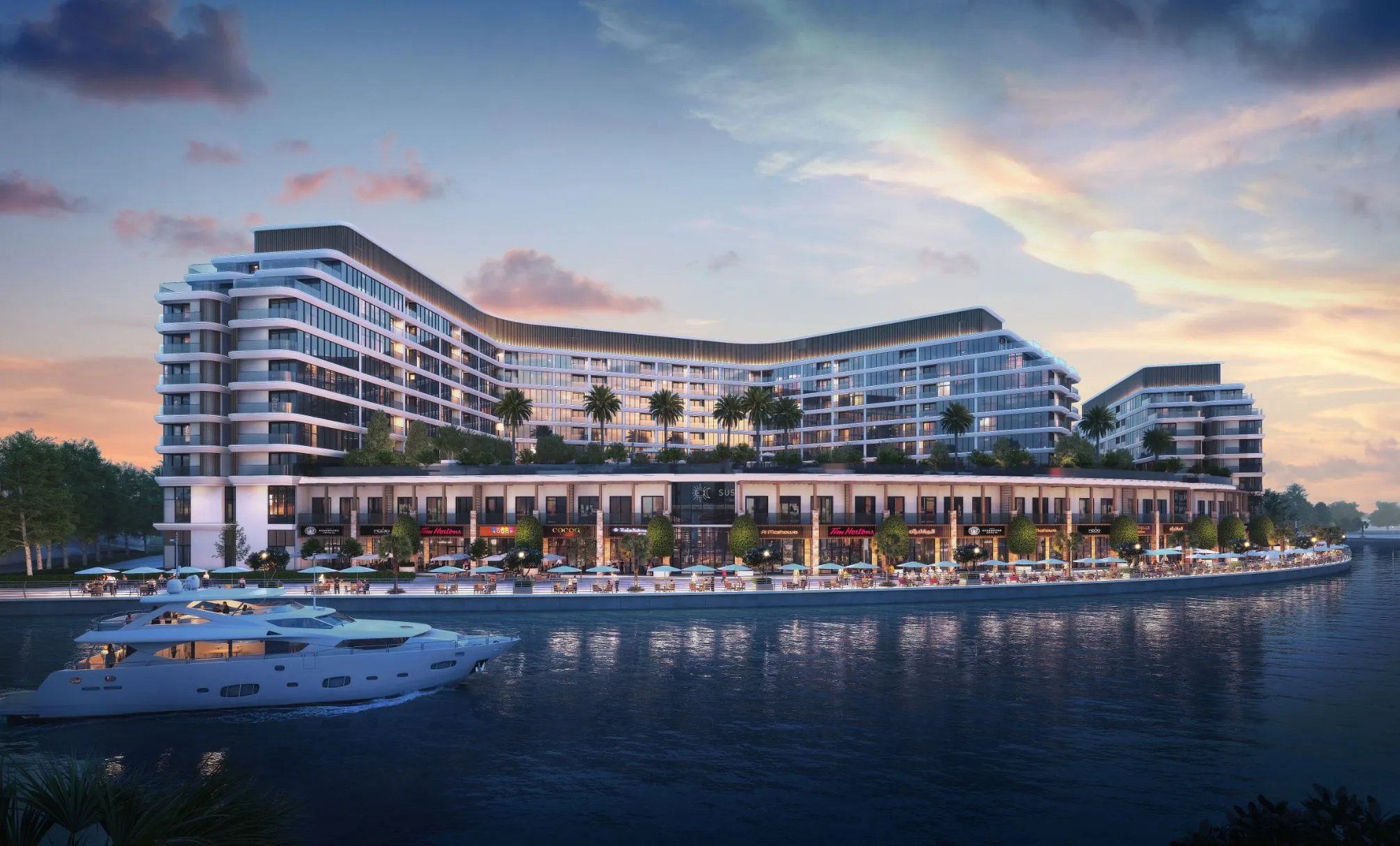 Canalside Marina Residences