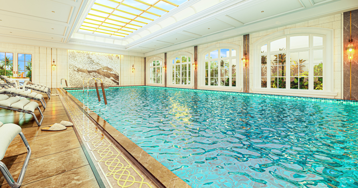 Aqua Luxe Indoor Pool
