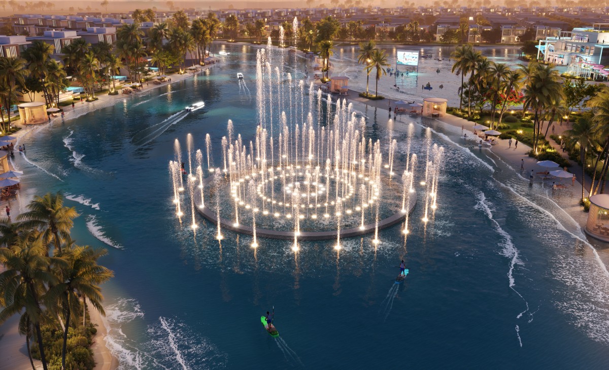 1-Central Hub fountain