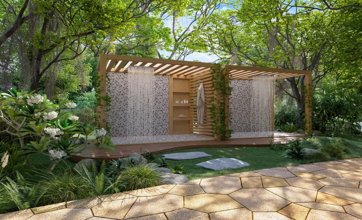 CONTRAST THERAPY SHOWER